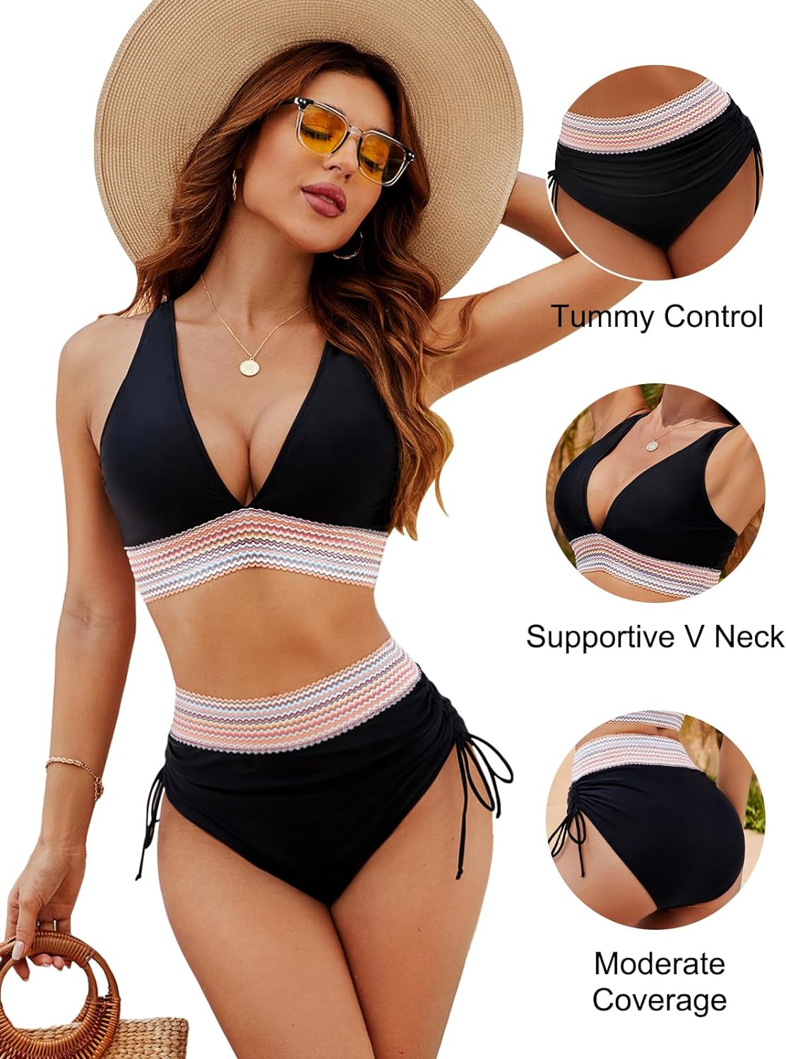 Ruthilda™ | Bikini mit Bauchansatz