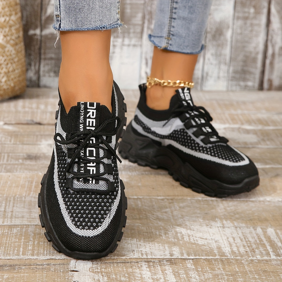 Leah™ | Mesh Turnschuhe