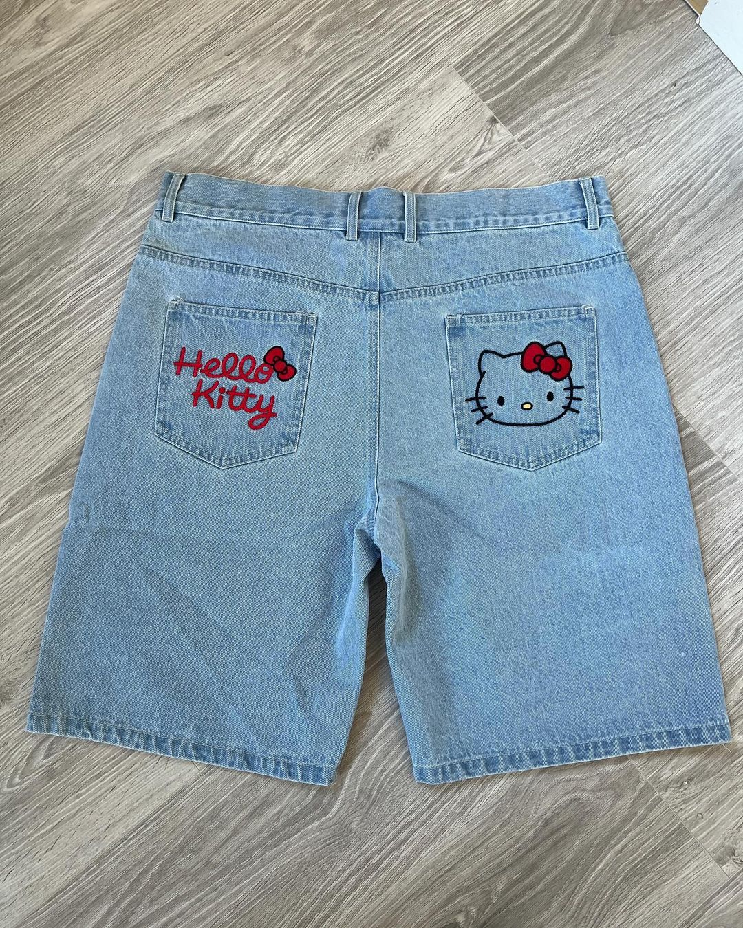 Sarasa™ | HK Denim Shorts