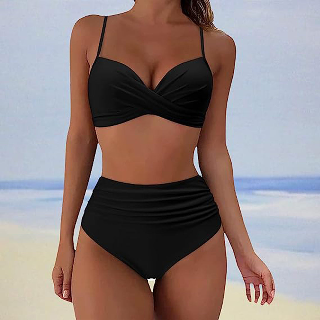 Emilia™ | Stylischer Bikini Mit Hoher Taille