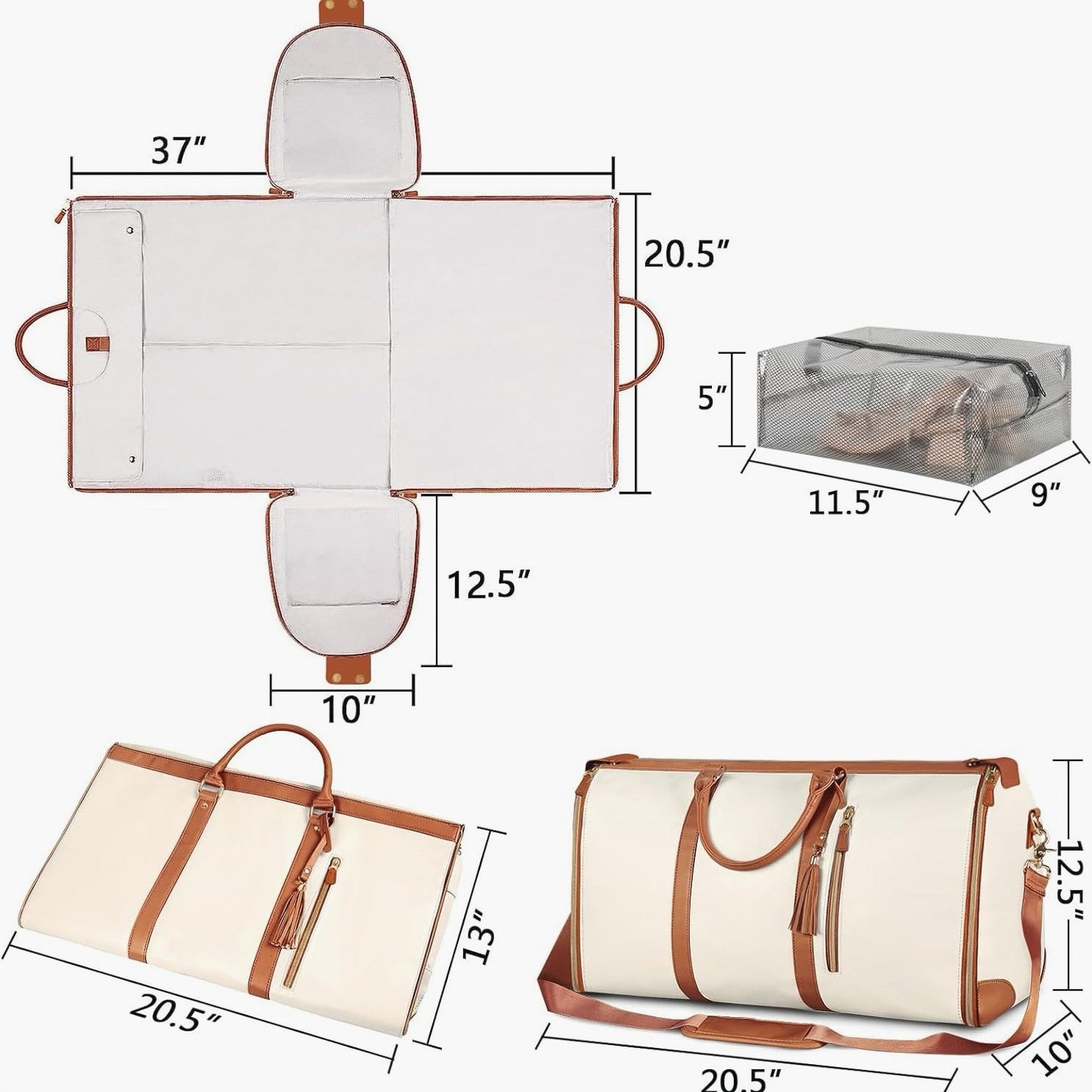 Ada ™ |  Faltbarer Kleidersack