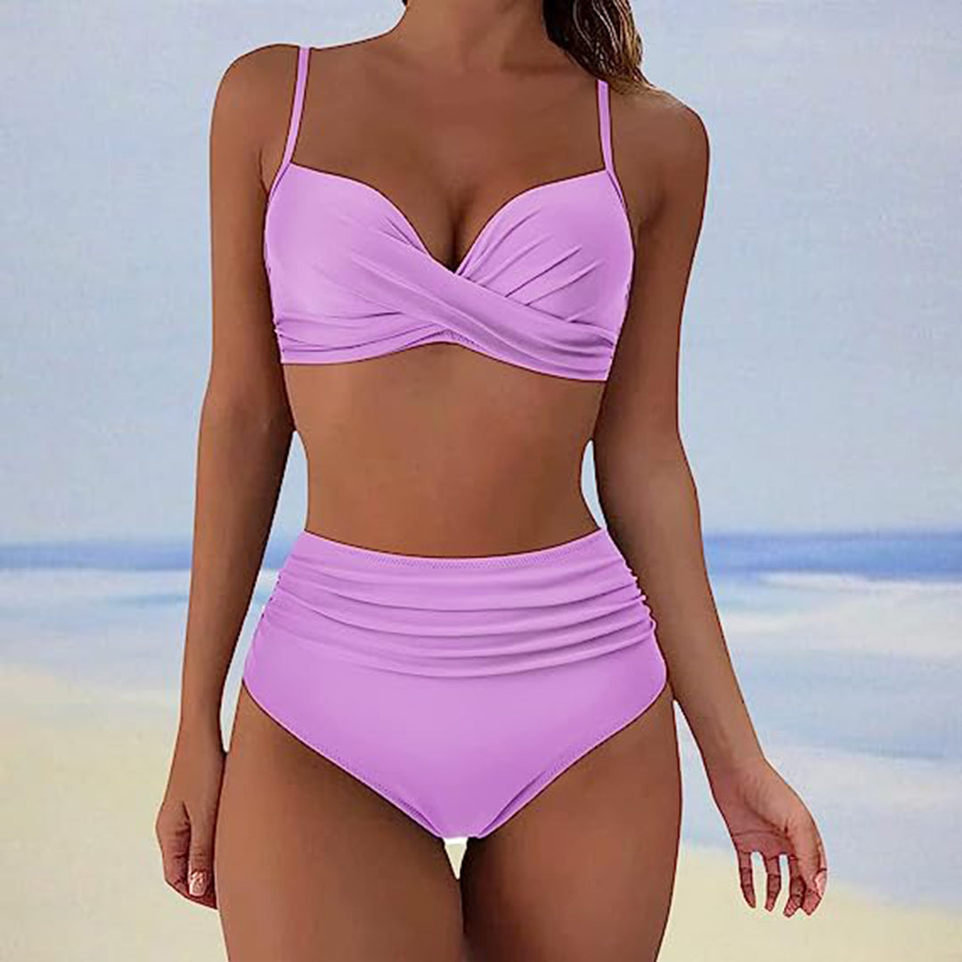 Emilia™ | Stylischer Bikini Mit Hoher Taille