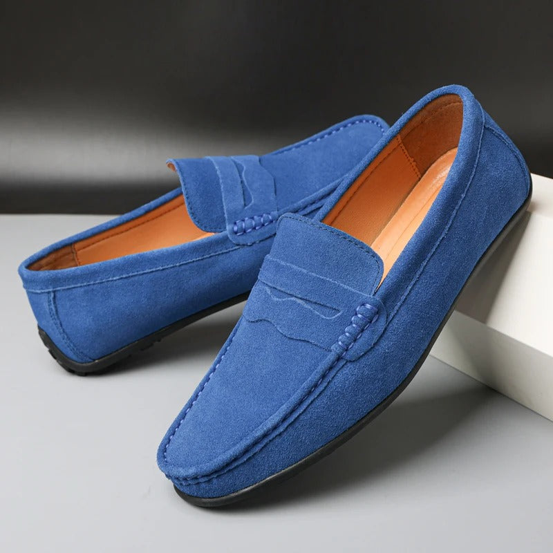 Raymond™ | Wildleder-Loafer